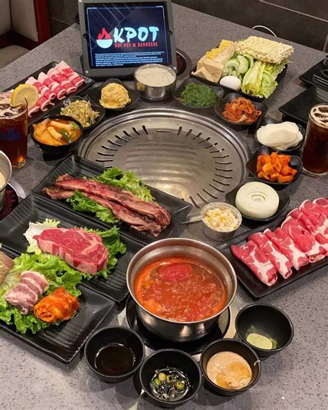 kpot korean bbq and hot pot houston photos|kpot korean bbq near me.